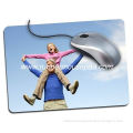 Non-skid Promotional Mouse Pads With Natural Rubber Foam Base